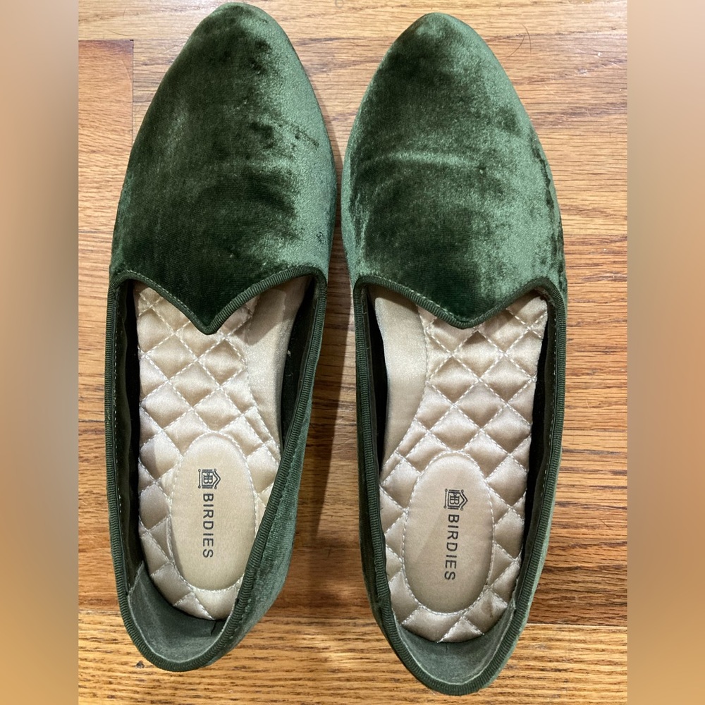 NWOT Birdies Heron Flats Size 6